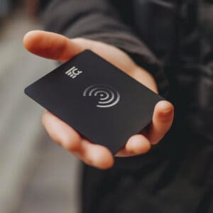 כרטיס ביקור NFC