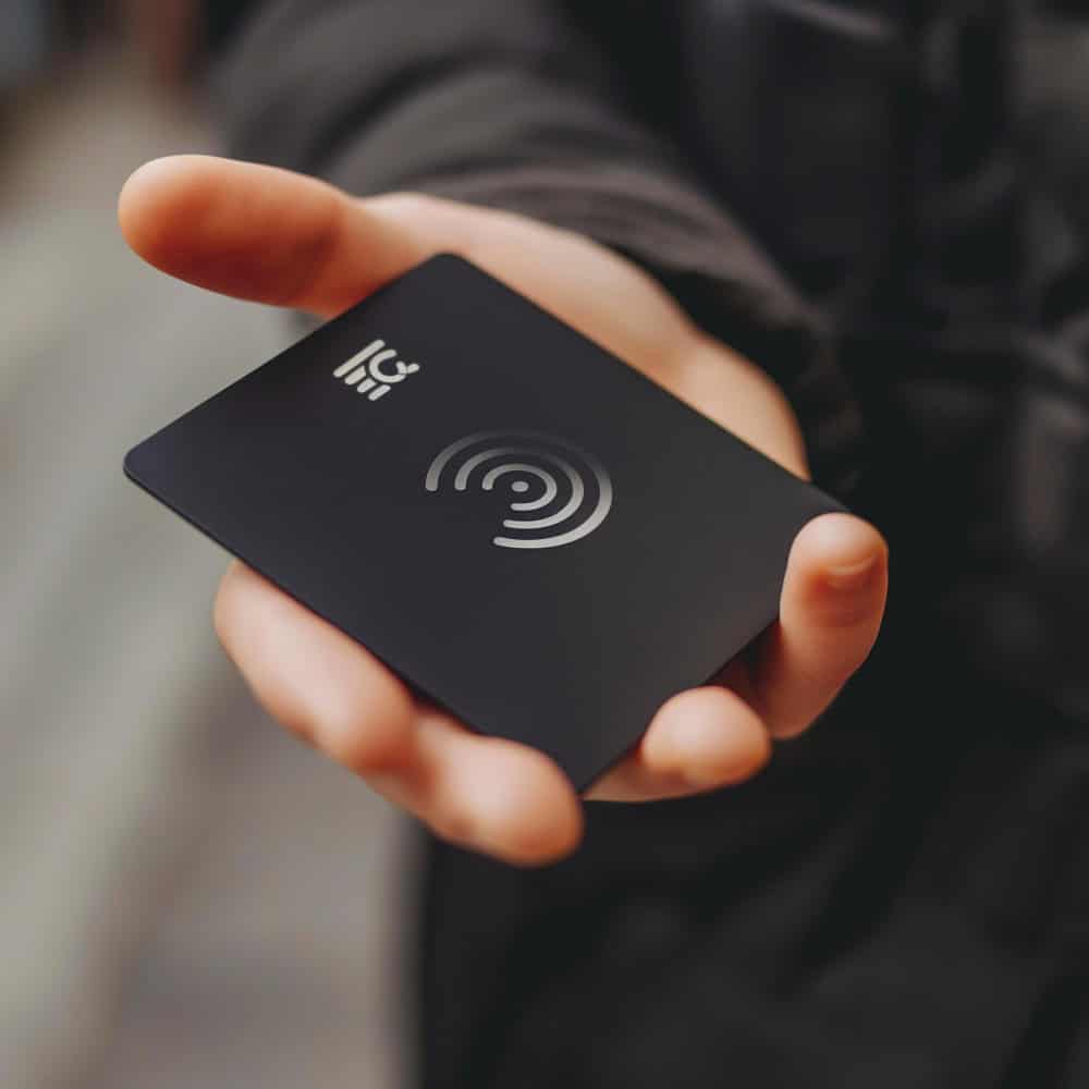כרטיס ביקור NFC